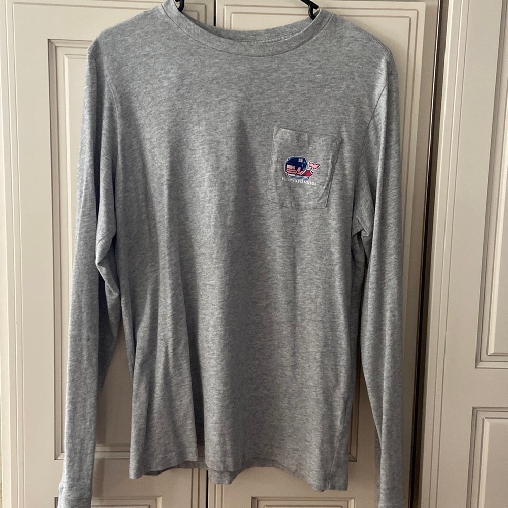 Youth Vineyard Vines long sleeve Tahirt